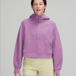 Lululemon Scuba Oversized 1/2 Zip M/L